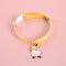Collar de Seguridad para Mascotas con Dije Aguacate Multicolor