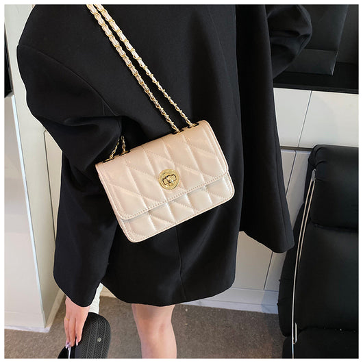 Bolso Mensajero de Cadena para Mujer - Elegancia Casual y Funcional - Image 25