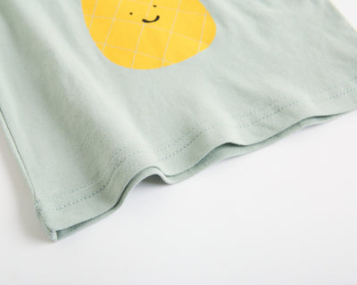 Conjunto de Chaleco y Shorts de Algodón para Niños y Niñas - Image 21