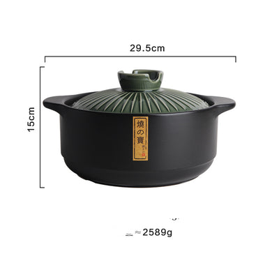 Cazuela Cerámica Japonesa para Sopas y Guisos - Image 11