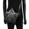 Mochila Crossbody Gótica Acolchada para Mujer