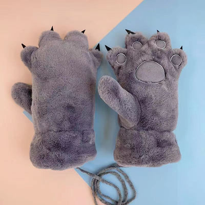 Guantes Térmicos de Felpa para Gato - Protección contra el Frío - Image 4