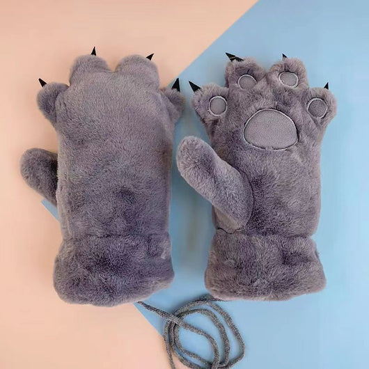 Guantes Térmicos de Felpa para Gato - Protección contra el Frío - Image 4