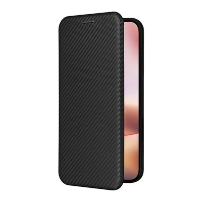Funda Abatible de Fibra de Carbono para Teléfono Flip - Image 6