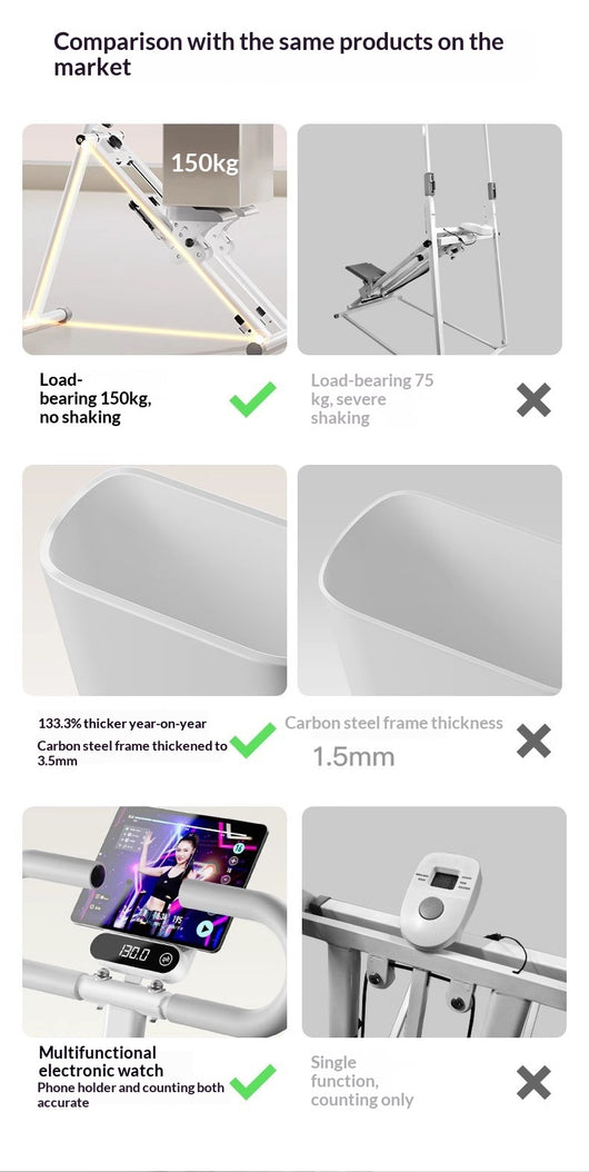 Escaladora Aeróbica Multifuncional para Fitness en Casa - Image 16