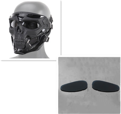 Máscara de Casco de Terror Calavera - Image 10