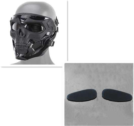 Máscara de Casco de Terror Calavera - Image 10