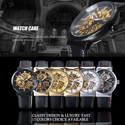 Reloj Mecánico Automático Esqueletizado para Hombre - Image 6