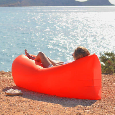 Sofá Inflable Portátil - Sillón Relajante para Camping y Descanso - Image 36