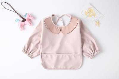 Babero Infantil Impermeable de Manga Larga - Image 65