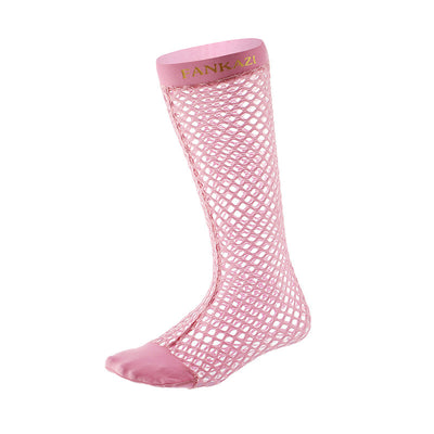 Calcetines de Malla Hueca para Hombre - Diseño Fishnet Japonés - Image 13