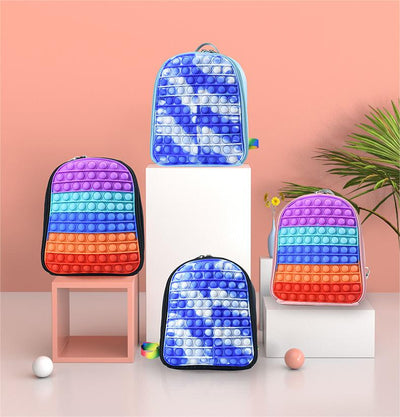 Mochila de Silicona Súper Ligera para Niños - Image 9