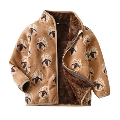Chaqueta Polar Térmica Reversible Unisex - Image 7