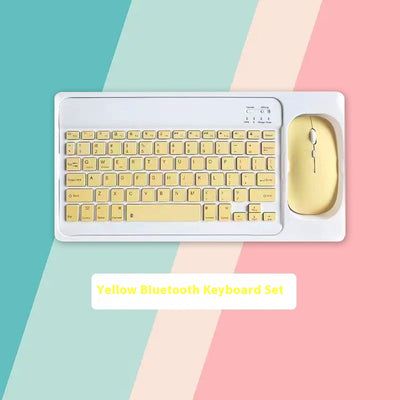 Set de Teclado y Ratón Bluetooth Inalámbrico Diseño Minimalista - Image 22