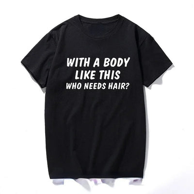 Camiseta Manga Corta Algodón Estampada Letras Inglesas Talla Grande Hombre - Image 4