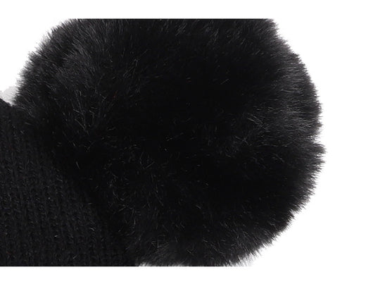 Gorro de Lana Infantil con Bordado de Osito Guiñador - Image 10