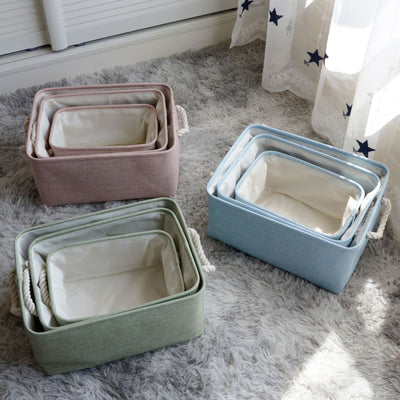 Cesta de Almacenamiento Estilo Nórdico Japonés - Image 6