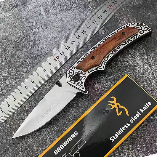 Cuchillo Táctico Plegable de Defensa Personal - Image 10