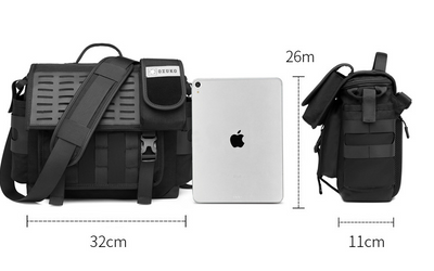 Bolsa Mensajero Funcional para Hombre Estilo Coreano - Image 9