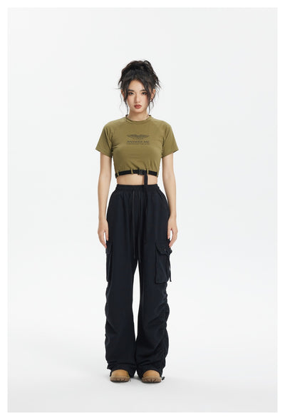 Pantalones Casuales Retro para Hombre y Mujer - Image 28