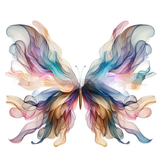 Colgante Mariposa Efímera con Efecto Humo - Image 4