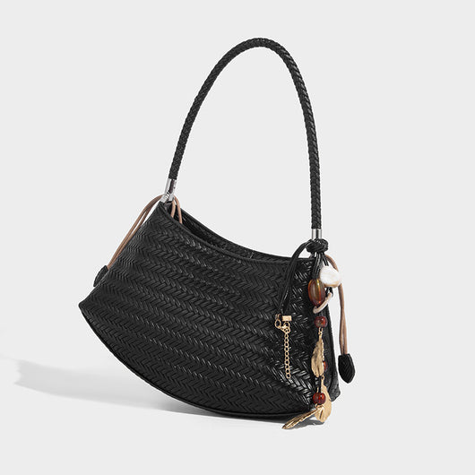 Bolso Tejido Axilar Commuter - Cartera Versátil de Hombro - Image 5