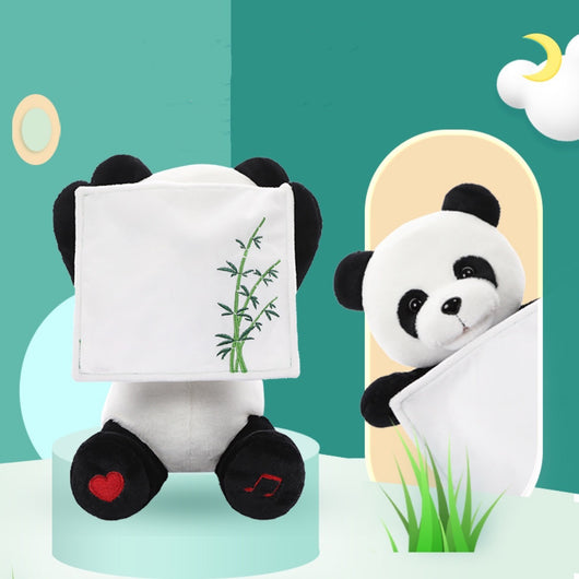 Peluche Interactivo Panda con Juego de Escondidas y Sonidos - Image 7
