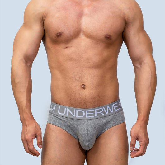 Bóxers Hombre Cintura Baja Algodón Puro Diseño Minimalista - Image 2