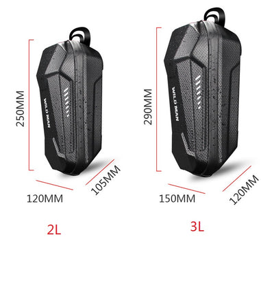 Bolsa Frontal Universal para Patinete Eléctrico 2L EVA Rígida - Image 14