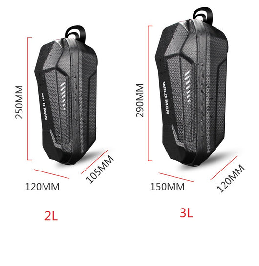 Bolsa Frontal Universal para Patinete Eléctrico 2L EVA Rígida - Image 14