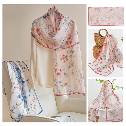 Pañuelo de Seda Mulberry Estampado para Mujer - Image 16