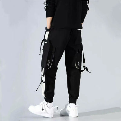 Pantalones Cargo Harlan con Detalles y Ajuste en Tobillo - Image 10