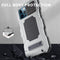 Funda Protectora 3 en 1 con Espejo y Soporte Metálico para iPhone
