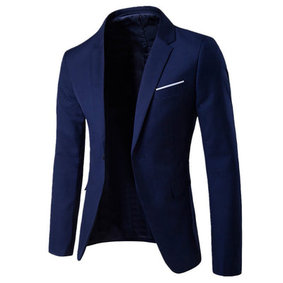 Traje Casual Slim Fit Otoño - Blazer Juvenil Elegante Hombre - Image 18