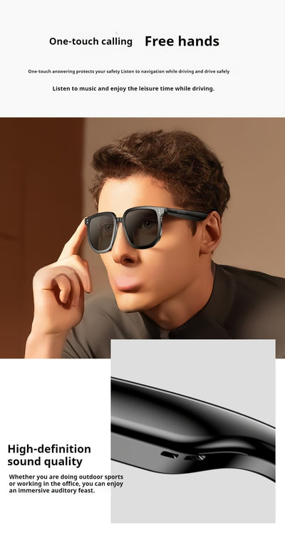 Gafas de Sol Inteligentes con Bluetooth y Llamadas Inalámbricas - Image 7