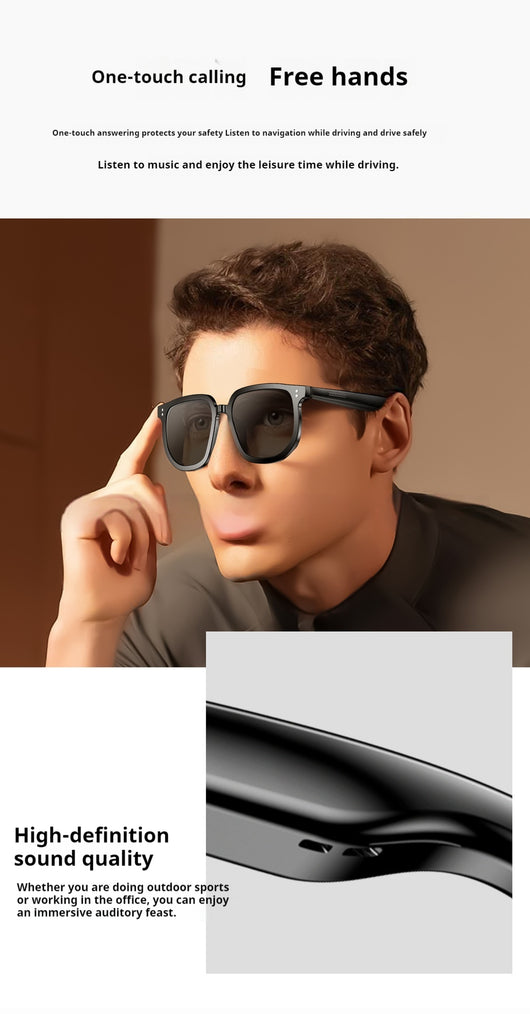 Gafas de Sol Inteligentes con Bluetooth y Llamadas Inalámbricas - Image 7