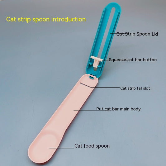 Cuchara Exprimible para Alimento de Gatos - Image 2