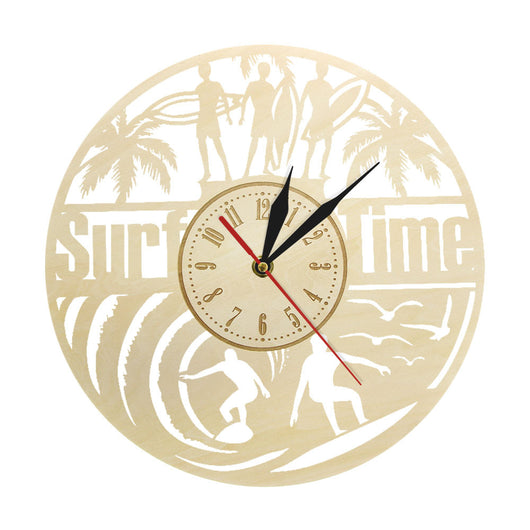 Reloj de Pared Moderno Madera - Decoración Verano - Image 10