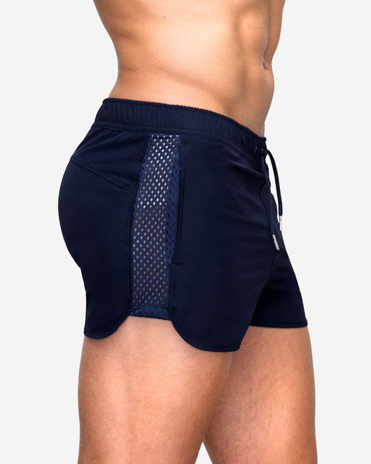 Pantalones Cortos de Entrenamiento Sprint con Malla Elástica Verano - Image 14