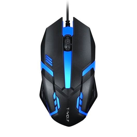 Ratón Gaming RGB con Cable USB Iluminado para PC y Notebook - Image 2