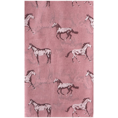 Pañuelo Estampado Caballo Corredor - Diseño Animal Print - Image 6
