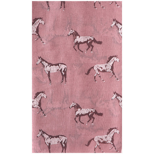 Pañuelo Estampado Caballo Corredor - Diseño Animal Print - Image 6