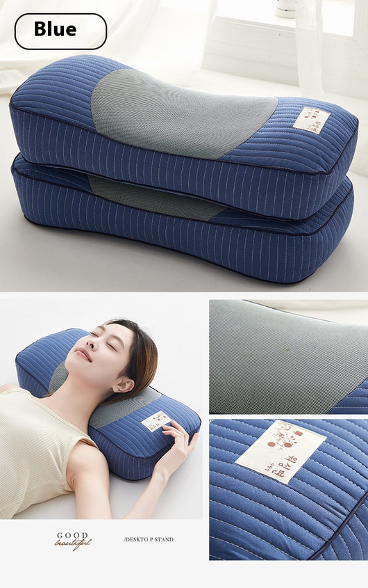 Almohada de Cáscara de Trigo Sarraceno con Funda de Algodón Resistente - Image 16