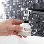 Aireador de Cocina Ajustable 3 Velocidades con Filtro Antiéclasos Ahorra Agua