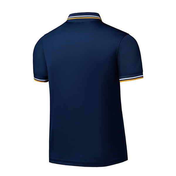 Polo Deportivo Premium con Solapa y Bordado de Lujo