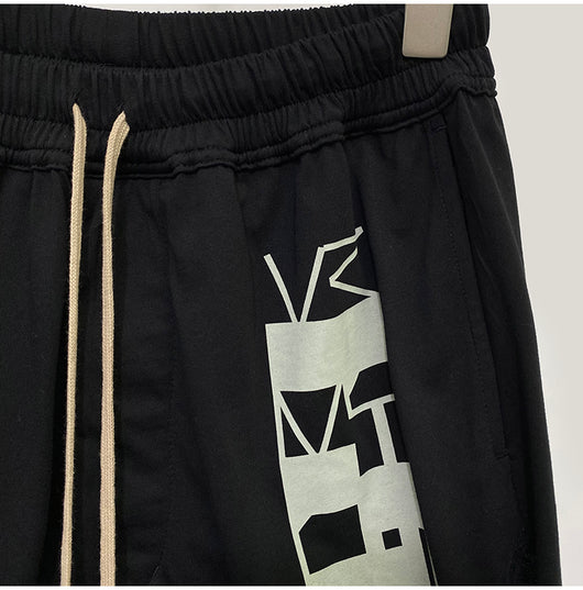 Shorts de Algodón Mid-rise con Doble Línea - Image 18