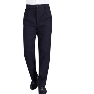Pantalones Chef a Rayas con Cintura Elástica para Cocina y Comedor - Image 22