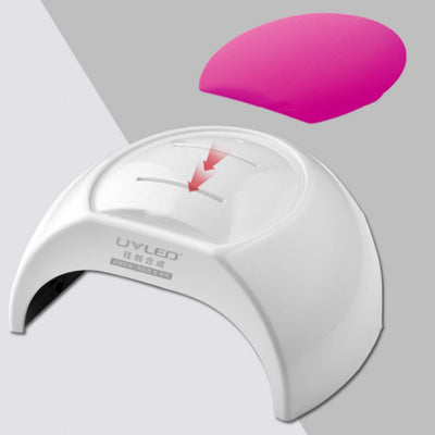 Lámpara UV LED 48W para Secado de Uñas - Fotopolimerizador Profesional sin Dolor - Image 4