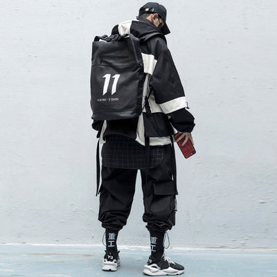 Conjunto Hip-hop Suelto para Pareja - Estilo Funcional y Tendencia - Image 3