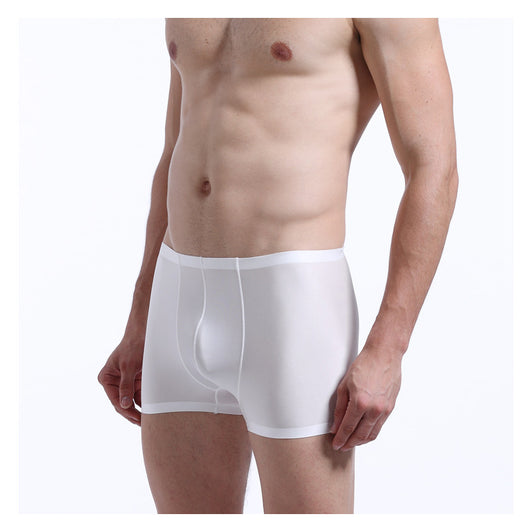 Calzoncillos de Seda Transpirables Semitransparentes para Hombre - Image 3